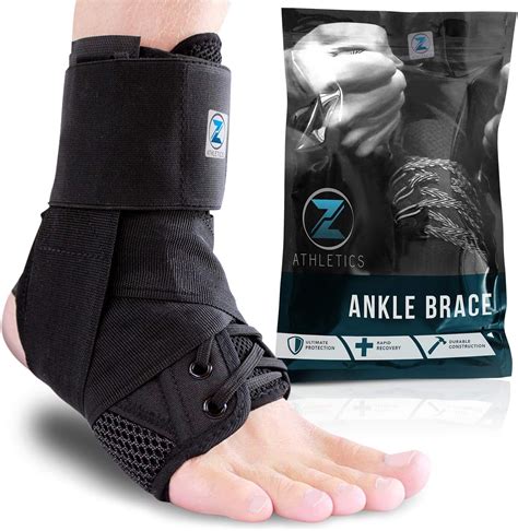 3 Best Ankle Braces for Ankle Sprains and Injuries