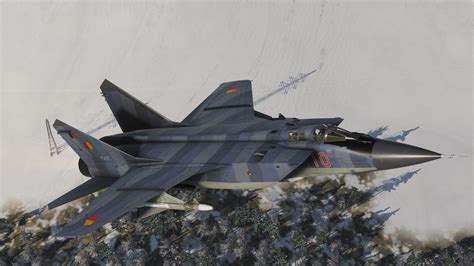 Yuktobanian Air Force Mikoyan MiG-31 Foxbat - Ace Combat (518th FAR)