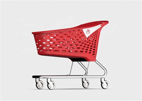 Supermarket Cart Design | Plastic Metal shopping trolley project