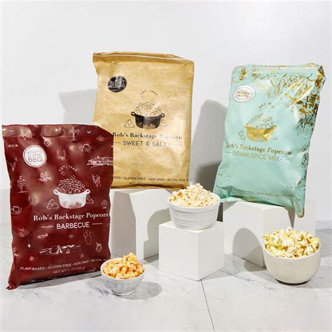 Rob's Backstage Popcorn – Rob's Popcorn