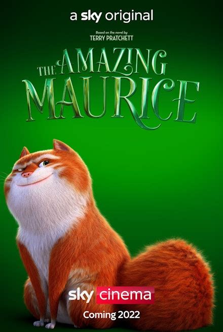 First Look At Terry Pratchett Adaptation The Amazing Maurice | Movies ...