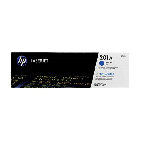 HP 201A Cyan CF401A LaserJet Toner Cartridge - Hivebridge