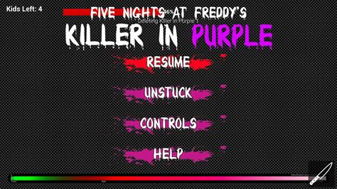 Killer In Purple Live Stream - YouTube