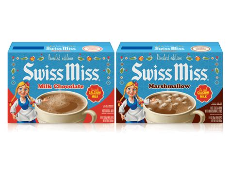 Swiss Miss | Female Brand Mascots | Pinterest