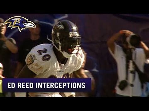 All 70 of Ed Reed's Ravens Interceptions : ravens