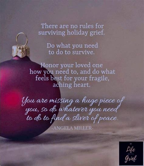 Pin by Cheryl Leek on My Grief | Holiday grief, Parents christmas, Holiday quotes