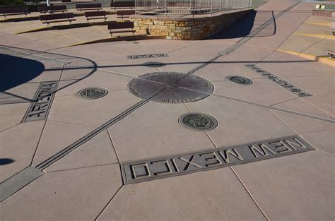 Four Corners Monument (CO, UT, AZ, NM Border) - Nomadic Niko