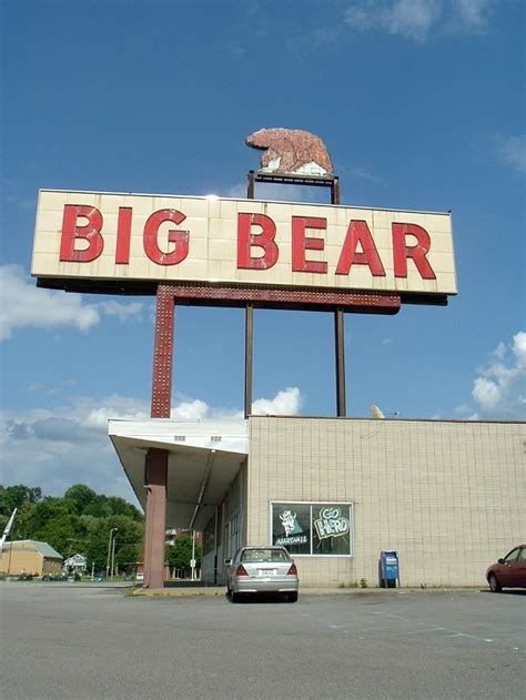 Big Bear Supermarkets | Supermarket, Big bear, Signage