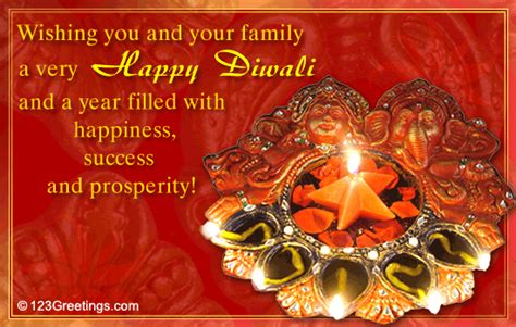 Diwali Wishes... Free Friends eCards, Greeting Cards | 123 Greetings