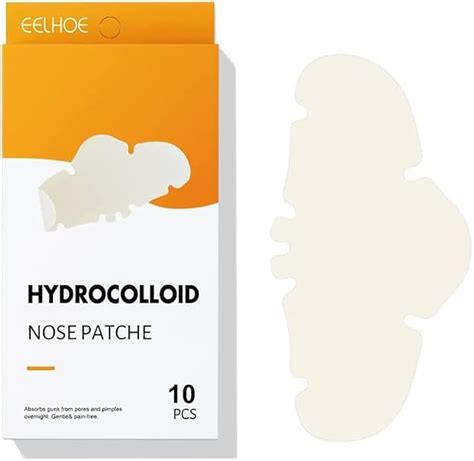 Hydrocolloid Face Mask for Acne Pimple Patches for Zit Breakouts on Nose Hydrocolloid Patches ...