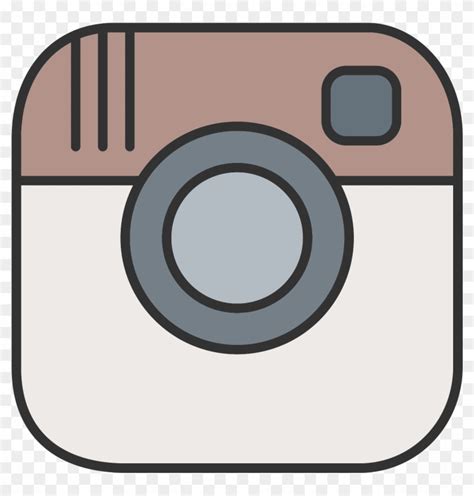 Instagram Logo Cartoon Png, Transparent Png - 2048x2048 (#2364178) - PinPng