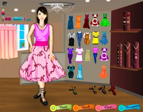 Cute Girl Dress Up Game - Games For Girls Box