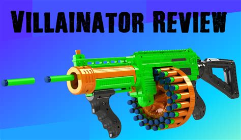 Adventure Force Villainator Review | Blaster Hub