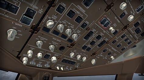 Boeing 777 Cockpit Night / Boeing 777-28E/ER - Asiana Airlines | Aviation Photo ... - 1280 x 865 ...