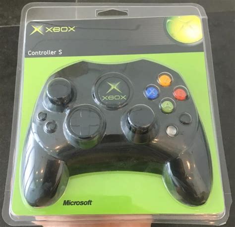 Original Xbox Controller S Sealed In Package 2003 what would you pay? : r/originalxbox