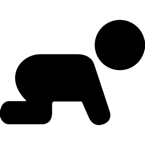 Crawling Infant Child Computer Icons - child png download - 512*512 - Free Transparent Crawling ...