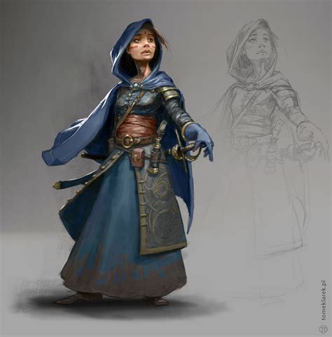 ArtStation - The Spy - Character design, Tomek Larek | Character design ...