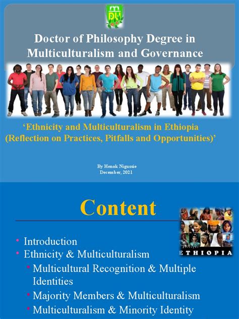 Ethnicity and Multiculturalism | Download Free PDF | Multiculturalism | Identity (Social Science)