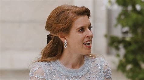 Princess Beatrice suffers royal wedding faux pas in satin dress and York tiara | HELLO!