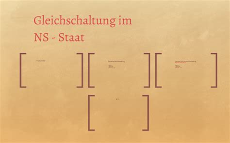 Gleichschaltung im NS - Staat by Niklas Grimm on Prezi