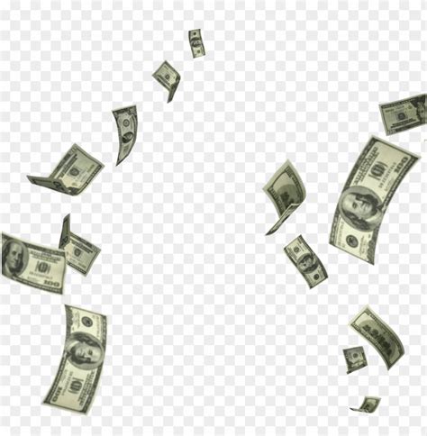 Transparent Background PNG Of Falling Money - Image ID 17364 | TOPpng