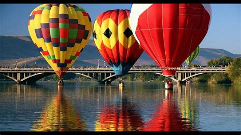 Hot Air Balloon Full HD Wallpaper and Background Image | 1920x1080 | ID ...