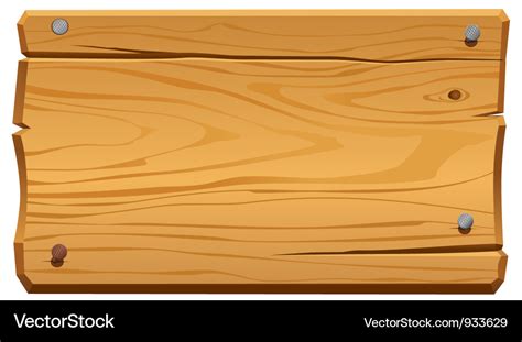 Wood frame Royalty Free Vector Image - VectorStock