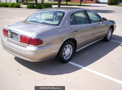 2002 Buick Lesabre Custom, Bronze Mist Metallic,