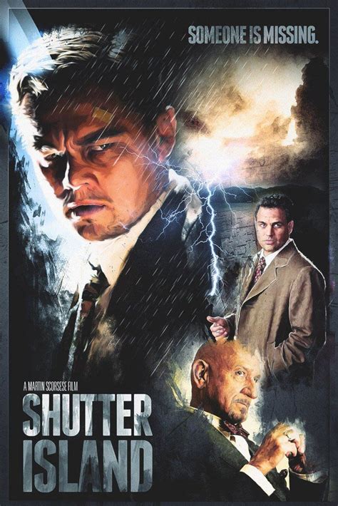 Shutter Island (2010) Movie Poster | Shutter island, Martin scorsese ...