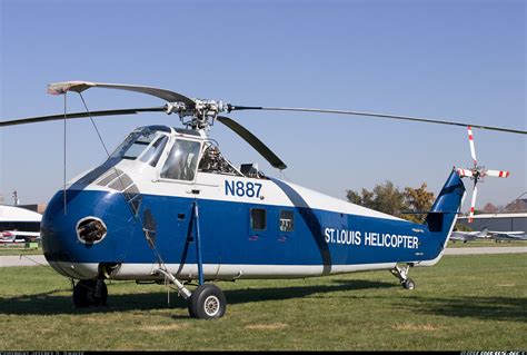 Sikorsky S-58B - St. Louis Helicopter | Aviation Photo #0956841 | Airliners.net