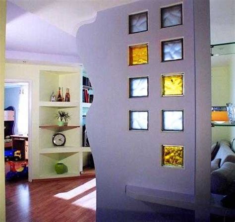 Glass Block Wall Design Ideas Adding Unique Accents to Eco Homes