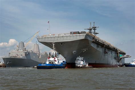 LHA(R) America Class Amphibious Assault Ship | Military.com