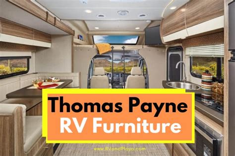 Thomas Payne RV Furniture: 18 Facts To Consider (Easy Explained)