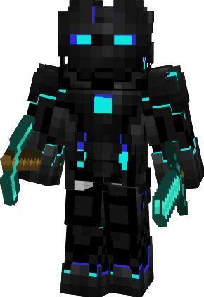 BLUE ENDERMAN COOL ARI PRO 25 # XD | Nova Skin | Minecraft skins blue, Minecraft skins ...