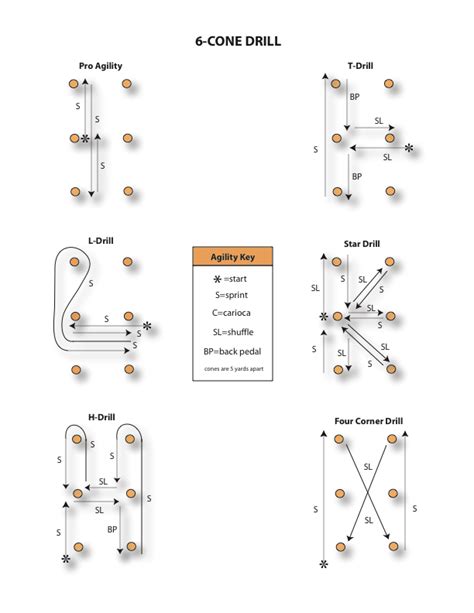 Agility Workouts With Cones | EOUA Blog