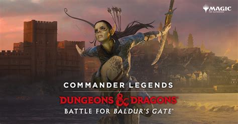 Le carte di Commander Baldur's Gate che vorrei su Arena