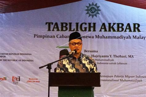 Tabligh Akbar Di Malaysia | ANTARA Foto