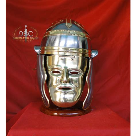 DSC-H124 ROMAN CAVALRY HELMET – Daniyal Steel Crafts