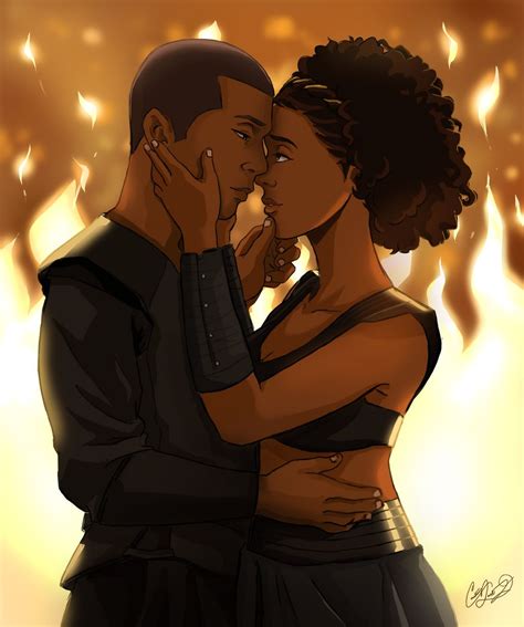 Missandei/Grey Worm Fanart - Missandei and Grey Worm Fan Art (43365841 ...