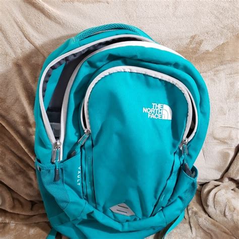 The North Face | Bags | North Face Teal Vault Laptop Backpack School ...