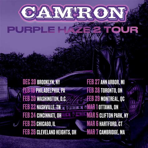 Cam'ron Purple Haze 2 Tour - ThatDJEll.com