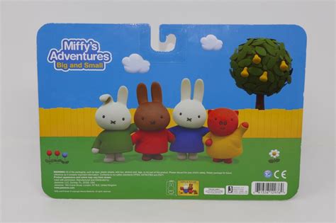 Miffy's Adventures Big and Small - Miffy & Friends Figures 4 Pack SEALED - TV & Movie Character Toys