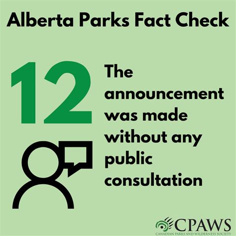 Alberta Parks Fact Check: 13 Truths and a Lie About the Announced ...