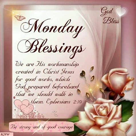 Monday Blessings Pictures, Photos, and Images for Facebook, Tumblr, Pinterest, and Twitter