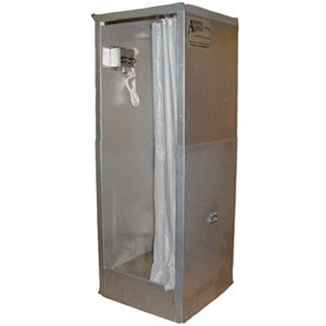 Aerospace America Portable 'Pop-Up' Shower - 9105 - Jendco Safety Supply