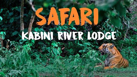 Kabini River Lodge - Jungle Lodges & Resorts | Noble House Tours Pvt. Ltd.