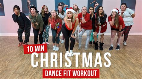 CHRISTMAS Zumba Workout | 10 Minute Dance Workout for Christmas - YouTube