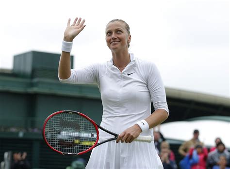 Petra Kvitova – Wimbledon Tennis Championships in London 1st round 6/29/2016 • CelebMafia