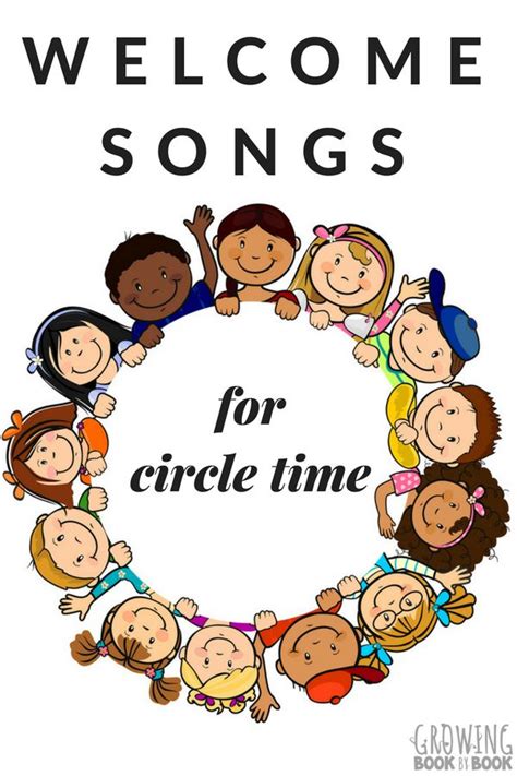 These circle time welcome songs are great for preschoolers and kindergarteners. Each song builds ...