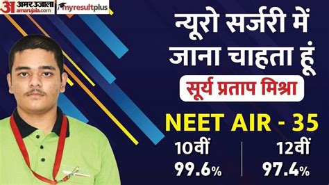 Neet Ug 2023 Topper:पापा से मिली प्रेरणा तो हासिल की नीट में 35वीं रैंक ...